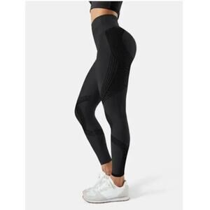 Fanka Body Scuplt Leggings Reversible Wear Black S